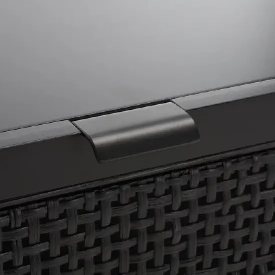 Baisley 2 Drawer Rattan Night Stnd - NST5003 - Safavieh image {8}