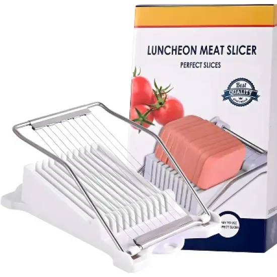 Kitcheniva Multipurpose Stainless Steel Spam Slicer image {1}