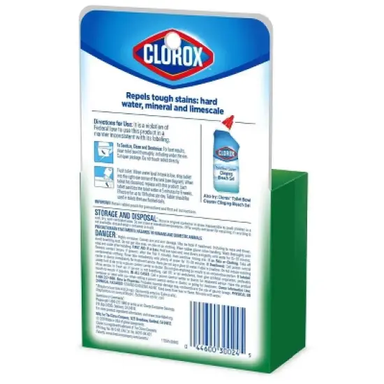 Clorox Ultra Clean Toilet Tablets Bleach - 3.5oz image {4}