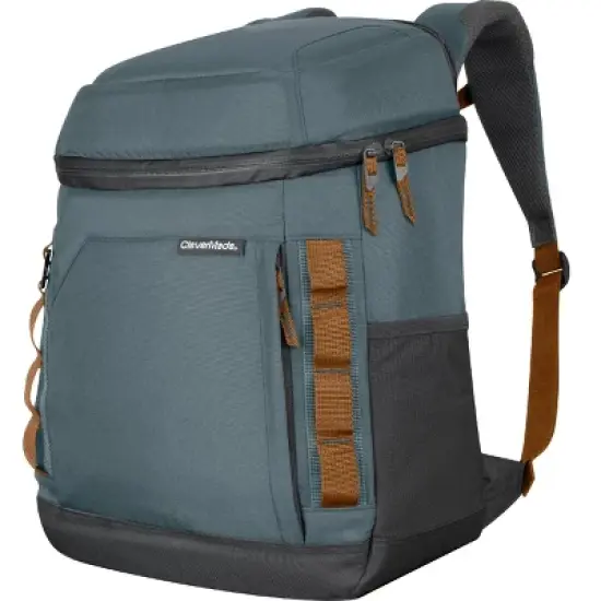 CleverMade Pacifica 15qt Insulated Leak Resistant Backpack Cooler with Bottle Opener image {10}