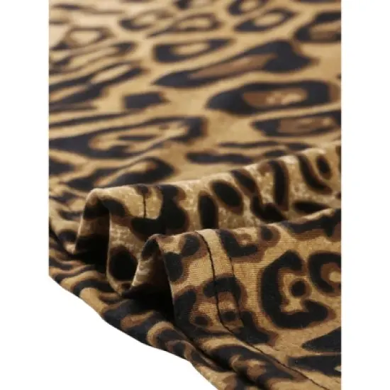 Allegra K Women's Camisole Nightgown Pajamas Chemise Summer Sleeveless Sleepdress image {5}