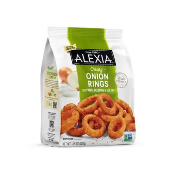 Alexia Frozen Crispy Vegan Onion Rings - 13.5oz image {5}