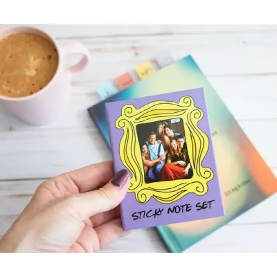 Silver Buffalo Friends Sticky Note and Sticky Tab Box Set image {2}