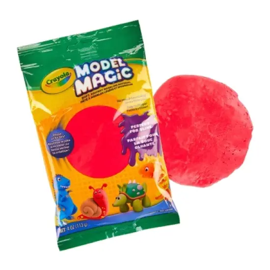 Crayola Model Magic 4oz Single Pack - Red image {1}