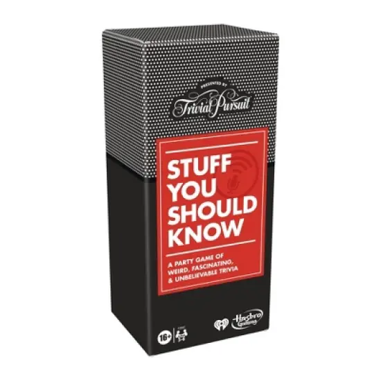 Trivial Pursuit Game: Stuff You Should Know Edition image {1}