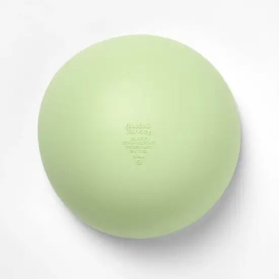 Lick Mat Slow Feed Soother Wobble Dog Bowl - 4 Cups - Green - Boots & Barkley&trade; image {2}