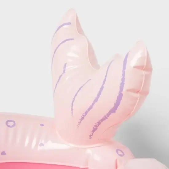 Mermaid Tail Split Ring - Sun Squad&trade;: Kids Pool Float Toy image {2}