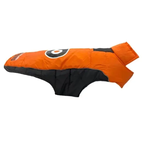 NHL Philadelphia Flyers Pets Puffer Vest image {2}