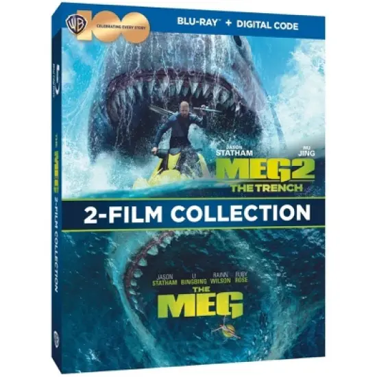 Meg 2: The Trench Meg-2 Film (Blu-ray) image {1}