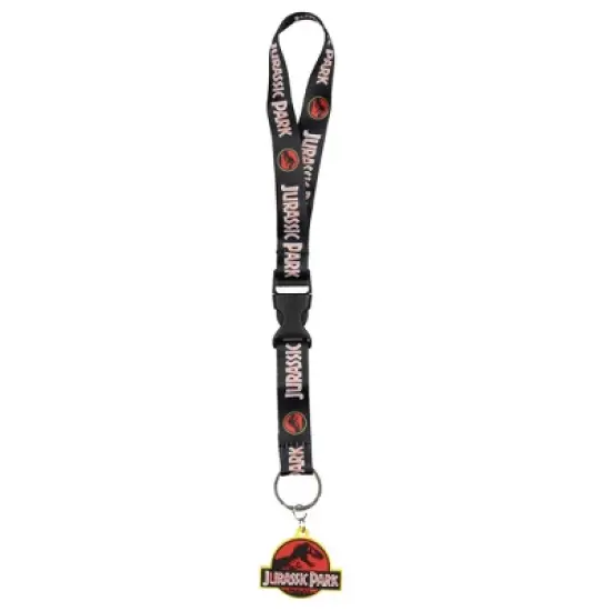 Jurassic Park T-Rex Wristlet Hand Lanyard For Keys Wallet image {4}