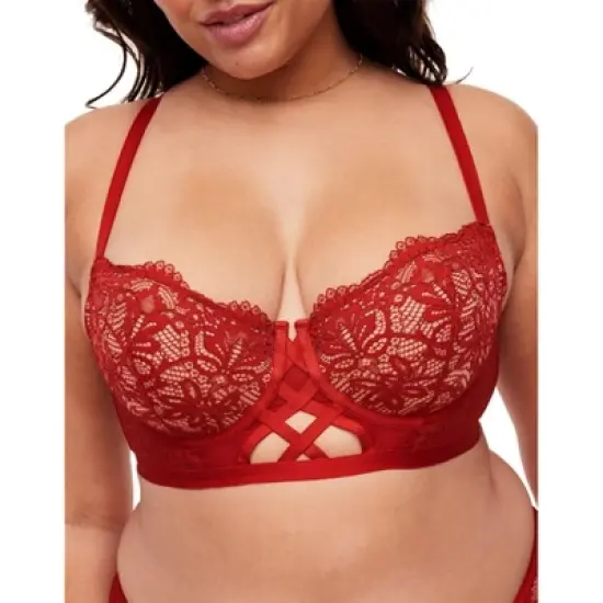 Adore Me Women's Diara Balconette Bra image {7}