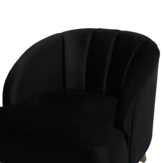 Amaia Modern New Velvet Club Chair - Christopher Knight Home image {2}