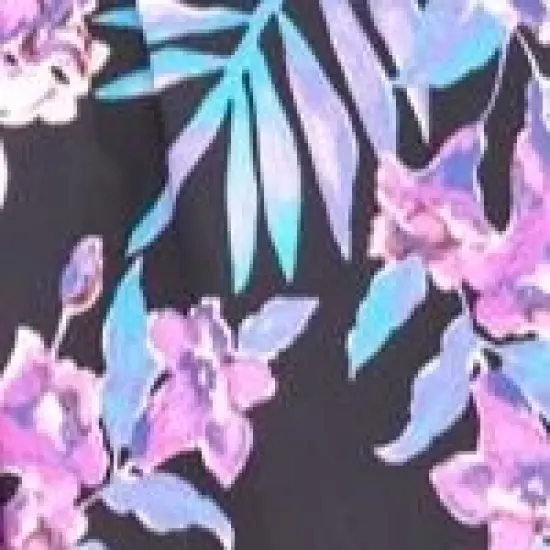 Swim 365 Women&rsquo;s Plus Size Lightweight Blouson Tankini Top image {2}