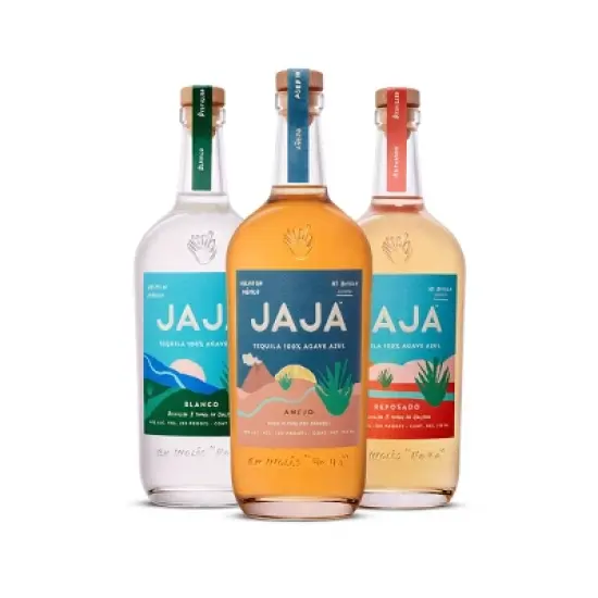 JAJA Blanco Tequila - 750ml Bottle image {9}
