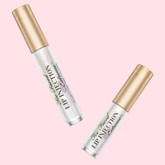 Too Faced Travel Size Lip Injection Extreme Hydrating Lip Plumper - Clear - 0.1 oz - Ulta Beauty image {5}