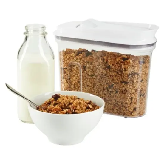 OXO POP 2.5qt Airtight Small Cereal Dispenser image {5}