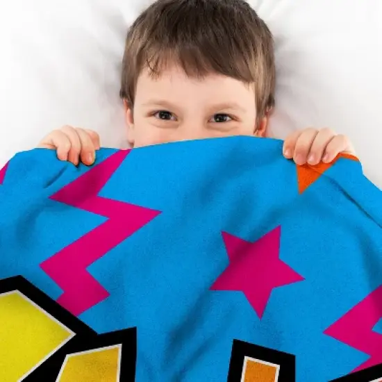 Sleep Squad WWE Randy Savage 60 x 80 Raschel Plush Throw image {3}