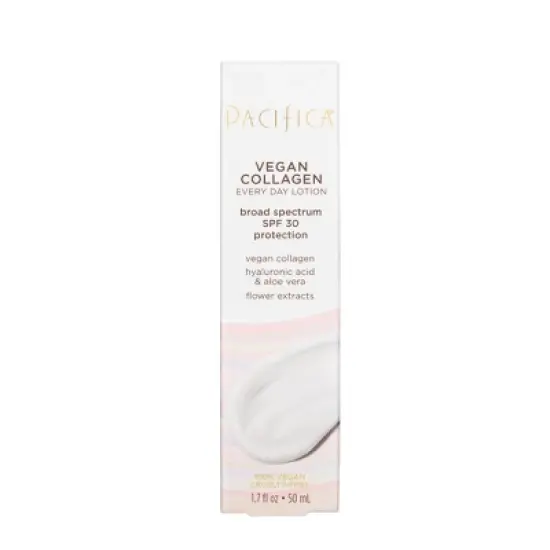 Pacifica Vegan Collagen Every Day Lotion Floral - 1.7 fl oz image {2}