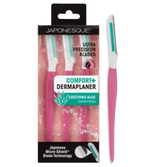 JAPONESQUE Comfort+ Dermaplaner - 3pk image {10}
