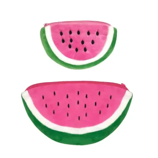 Wrapables Fruity Pencil Case and Pouch (Set of 2) image {7}