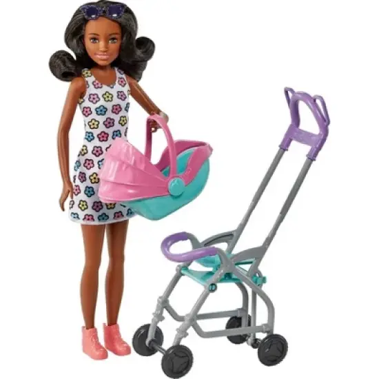 Barbie Skipper Babysitters Inc. Playset - Curly Brunette Hair image {3}