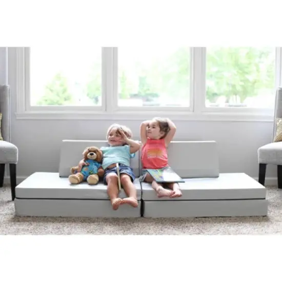 Foamnasium Blocksy Kids' 4pc Couch image {4}