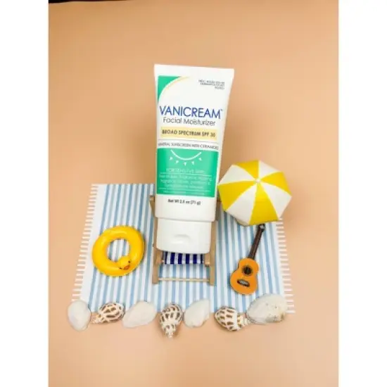 Vanicream Facial Moisturizer SPF 30 Mineral Sunscreen - 2.5 oz image {4}