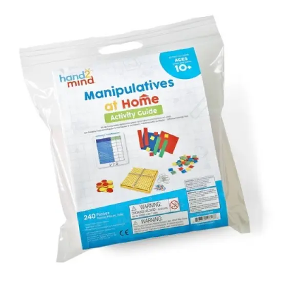 Hand2Mind Manipulatives At Home Kit - Grades 6-8 image {2}