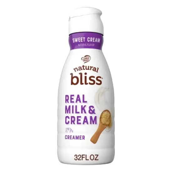 Natural Bliss Creamer - 32 fl oz image {10}