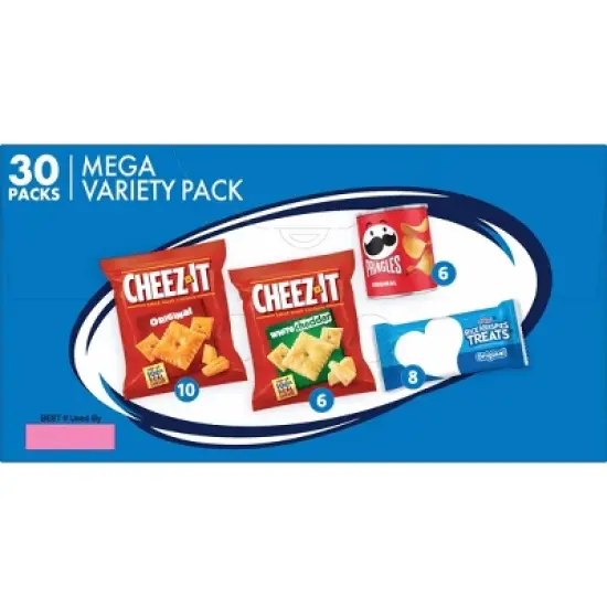Kellogg's Mega Variety Pack - 30.1oz/30ct image {6}