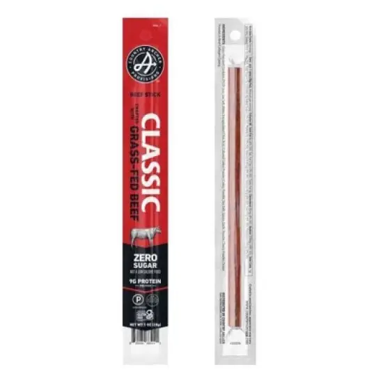 Country Archer Jerky Co. Classic Beef Sticks - 10oz/10ct image {3}