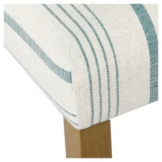 Arched Back Parsons Dining Chair - HomePop image {6}