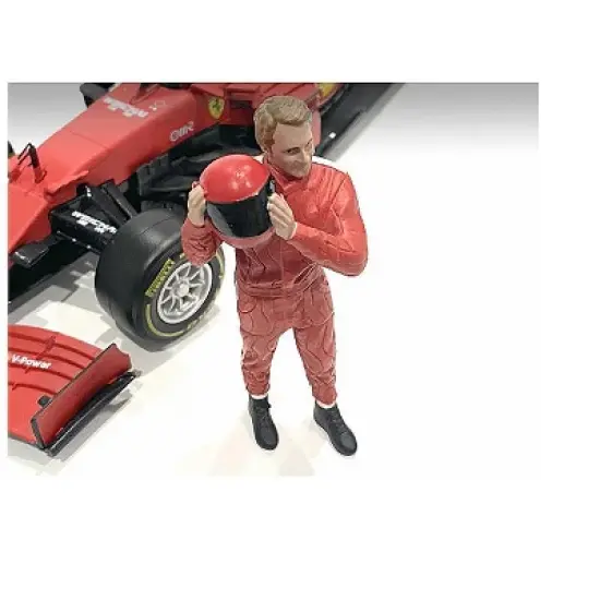 "Racing Legends" 70's Figure B for 1/18 Scale Models by American Diorama image {2}