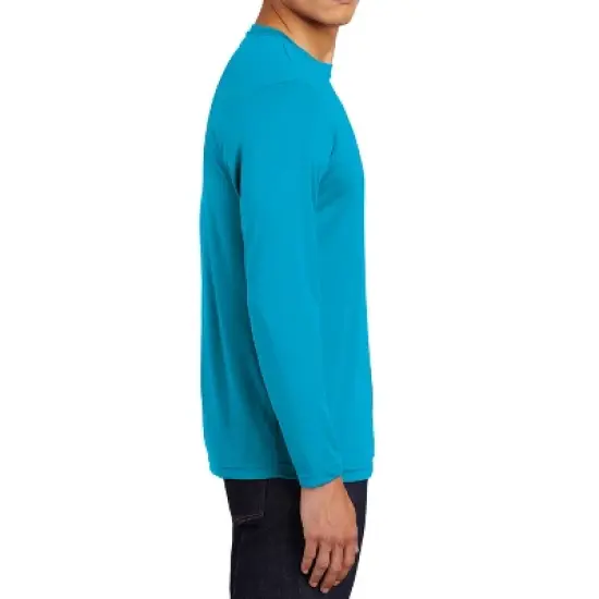 Mafoose Men's Lightweight Tall Long Sleeve PosiCharge Competitor T-shirt image {2}