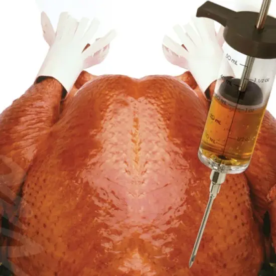 Norpro Professional Marinade Injector with Measurement Marks image {3}