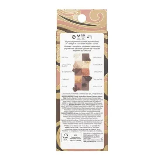 Pacifica Nudes Eyeshadow Palette - 0.24oz image {4}