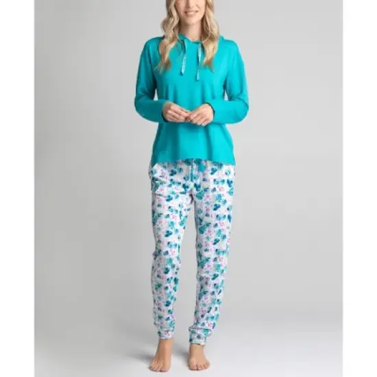 MUK LUKS Women's Restorative Harmony Hoodie Lounge Set image {3}