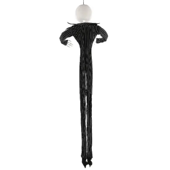 5.5' Hanging Nightmare Before Christmas Jack Skellington Halloween Decoration image {1}