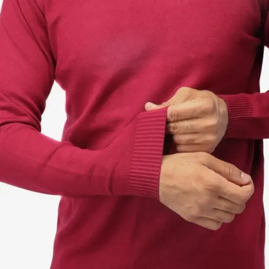 X RAY Men's Soft Slim Fit Turtleneck, Mock Neck Pullover Sweaters for Men(Big & Tall Available) image {5}