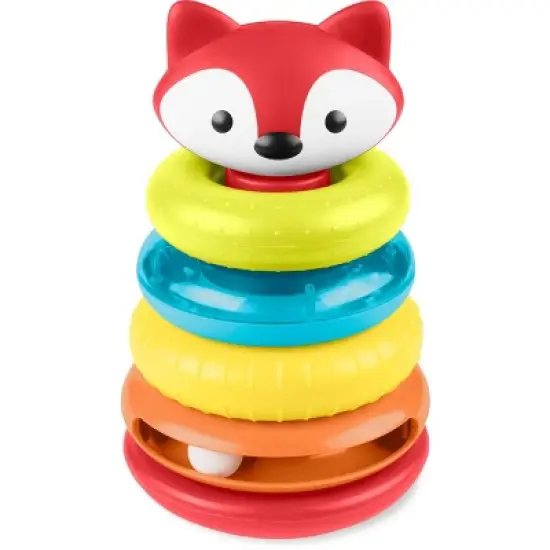 Skip Hop Explore & More Fox Stacking Baby Learning Toy image {5}