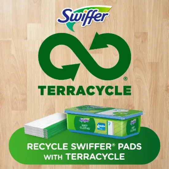 Swiffer Sweeper Wet Mopping Cloths Refills - Fresh Scent image {7}