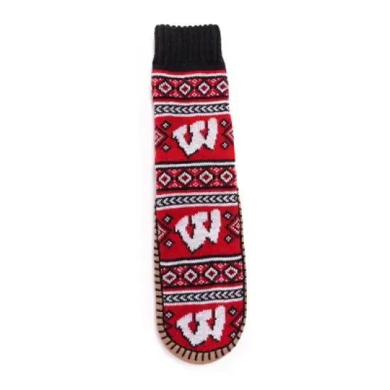 Wisconsin Game Day Unisex Slipper Socks image {4}
