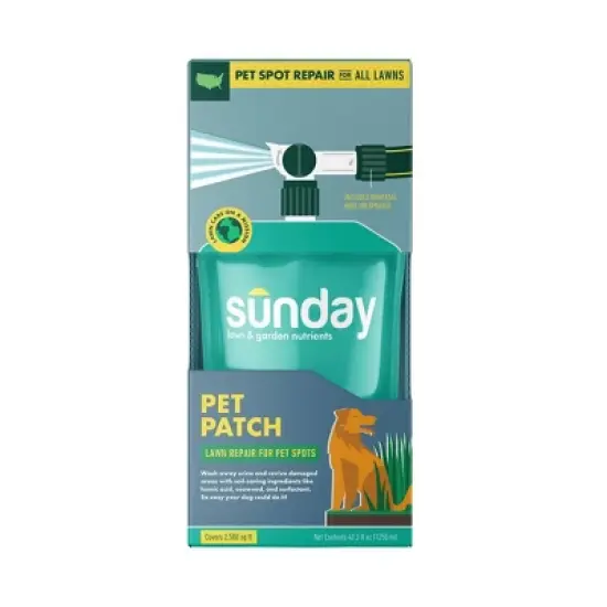 Sunday 42.3oz Pet Patch Fertilizer for Pet Spots image {1}