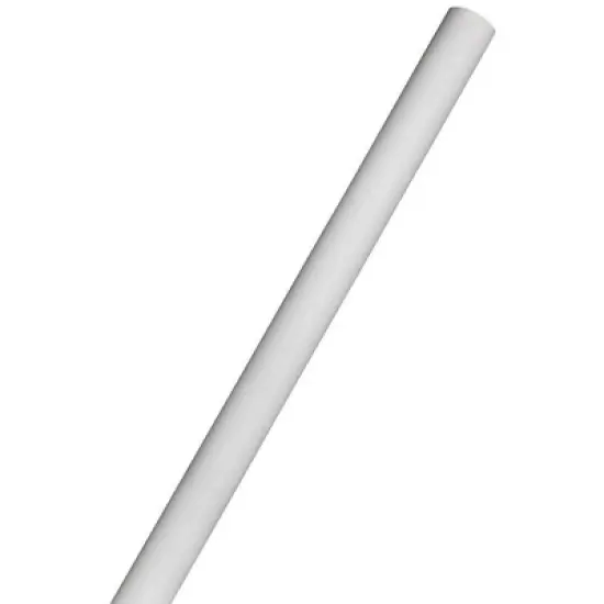 JAM PAPER White Glitter Gift Wrapping Paper Roll - 1 pack of 25 Sq. Ft.: Christmas & Birthday Solid Wrap image {2}