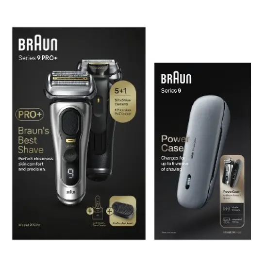 Braun Series 9 PRO+ Electric Shaver - Silver image {9}