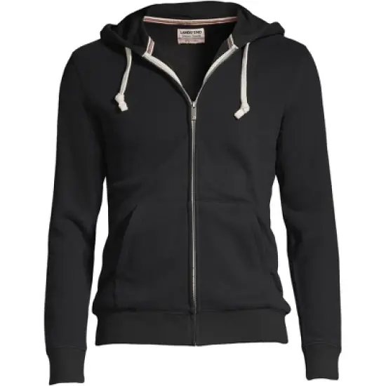 Lands' End Men's Serious Sweats Full Zip Hoodie image {3}