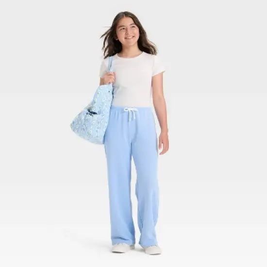 Girls' French Terry Lounge Pants - art class&trade; image {2}