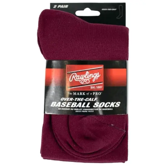 Rawlings Baseball Socks (2 Pair) image {6}