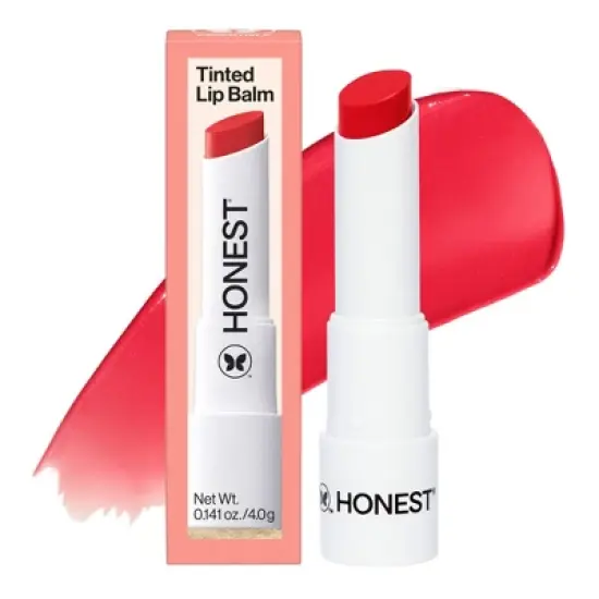 Honest Beauty Tinted Lip Balm with Avocado Oil - 0.14oz image {16}