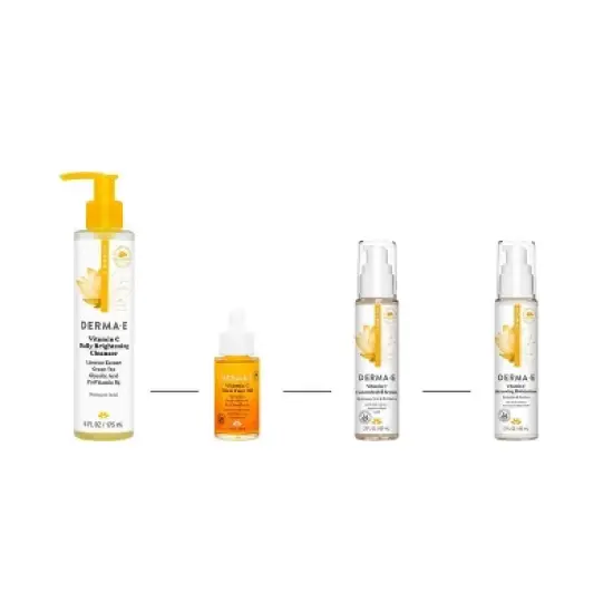 derma e Vitamin C Liquid Face Peel - 1 fl oz image {7}